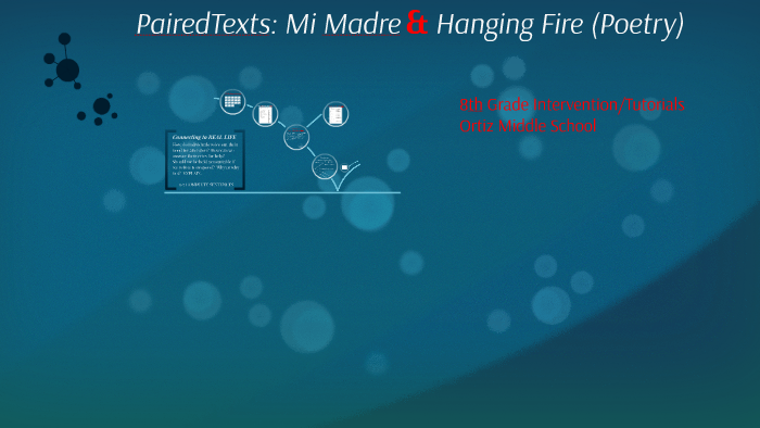 Tutorial/Intervention PAIRED TEXTS by Evelyn Hart on Prezi