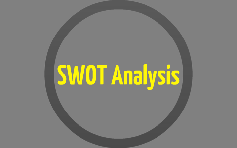 SWOT Analysis by Blagee Zhuo on Prezi