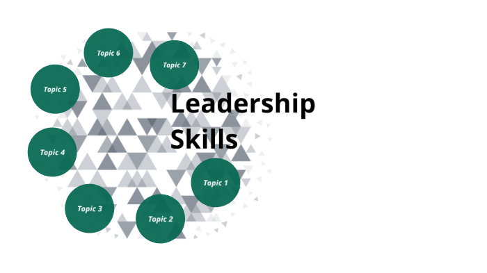 Leadership Skills by Summer Dixon on Prezi
