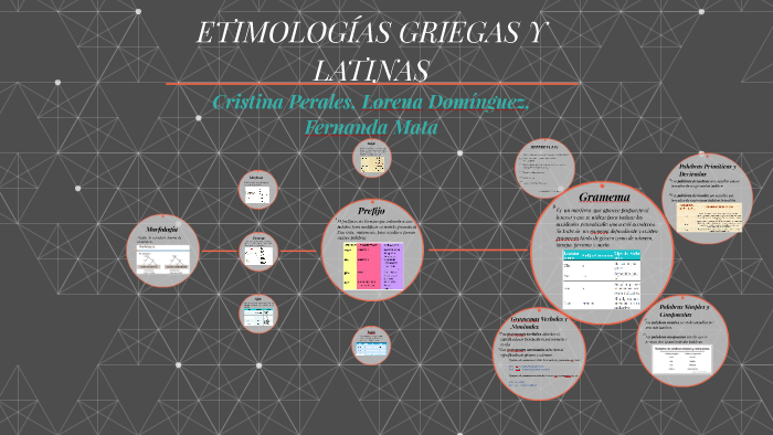 Etimologias Latinas Y Griegas Un Enfoque Nuevo