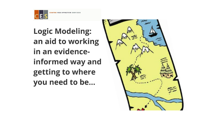 Logic model overview by on Prezi