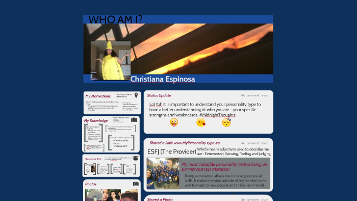 Christiana Espinosa: Who Am I? by Christiana Espinosa on Prezi