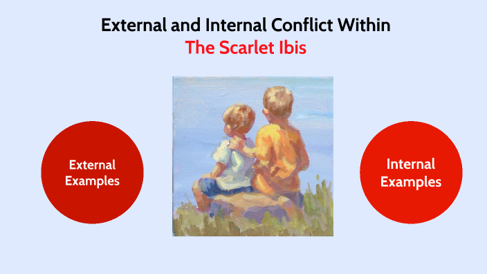 External and Internal Conflict Project for The Scarlet Ibis by sv cd on ...
