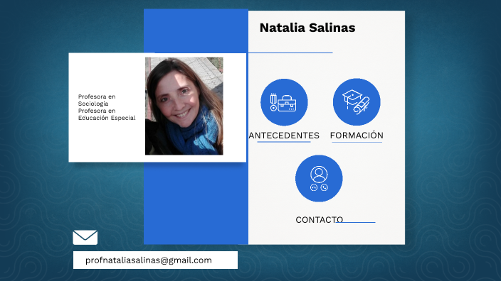 Curriculum vitae by Natalia Salinas on Prezi