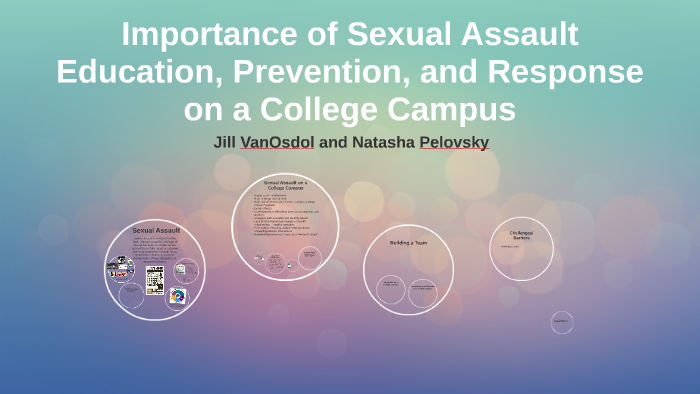 Importance Of Sexual Assault Education Prevention And Response On A College Campus By Jill 7894