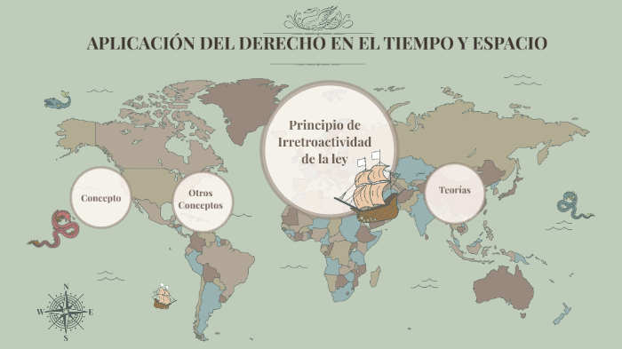 APLICACIÓN DEL DERECHO EN EL TIEMPO Y ESPACIO by Luis Gutiérrez Brenes