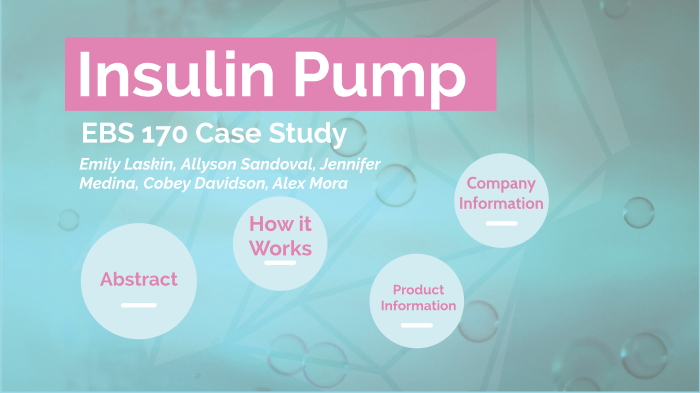 insulin pump case study in software engineering