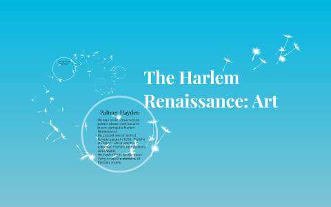 The Harlem Renaissance by Brittany Hunter on Prezi