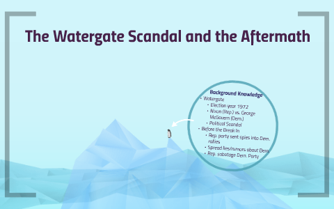 Watergate By Mary Kate Steinmetz On Prezi