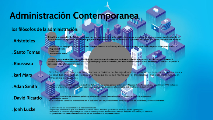 Administración Contemporánea by Juan Carlos on Prezi