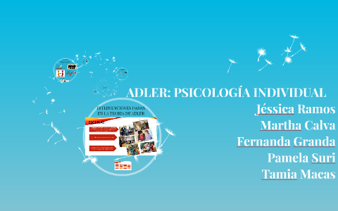 ADLER: PSICOLOGÍA INDIVIDUAL by on Prezi