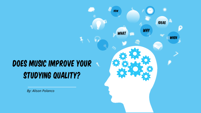 Listening to music while studying by alison polanco on Prezi