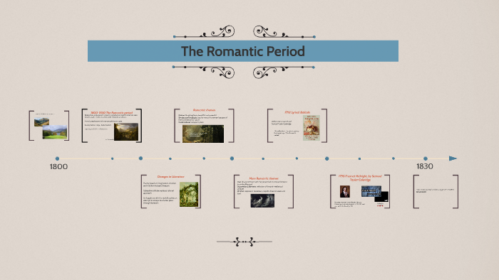 what is romantic period essay