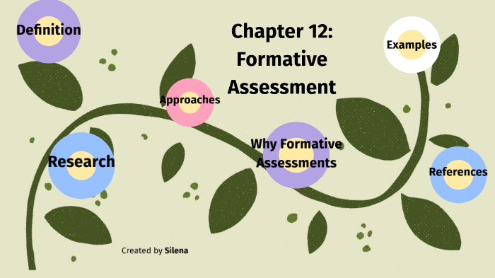 Formative Assessment by Silena De La Paz on Prezi