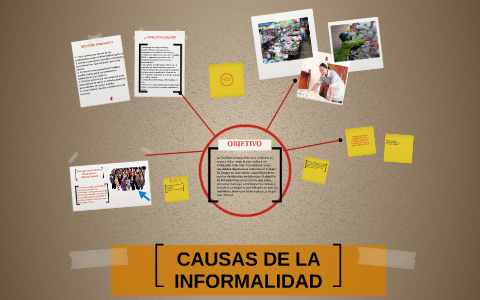 CAUSAS DE LA INFORMALIDAD By On Prezi