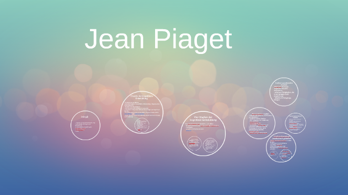 Jean Piaget by Shannon McCarley