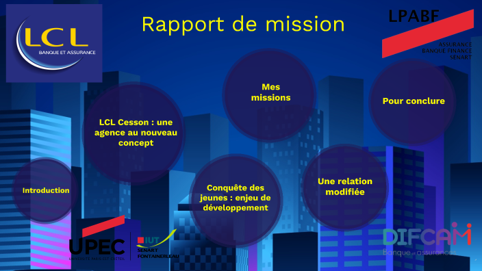 RAPPORT DE MISSION by Ludovic MANDE on Prezi