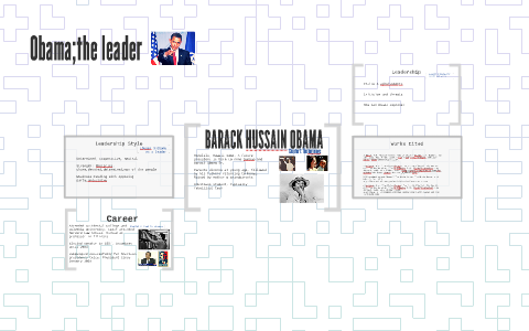 BARACK HUSSAIN OBAMA by on Prezi