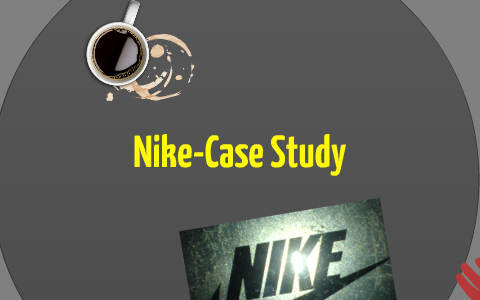 nike case study geography