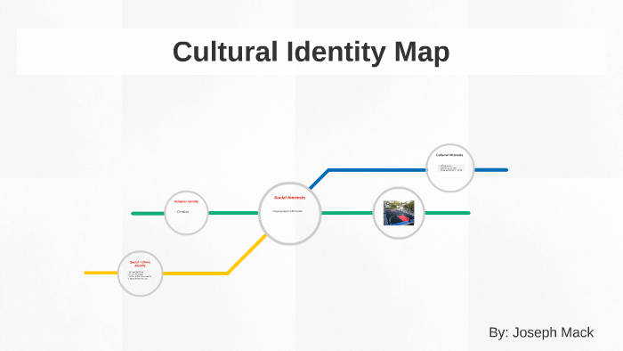 Cultural Identity Map by Joseph Mack on Prezi