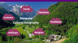 Slovenia customs and traditions