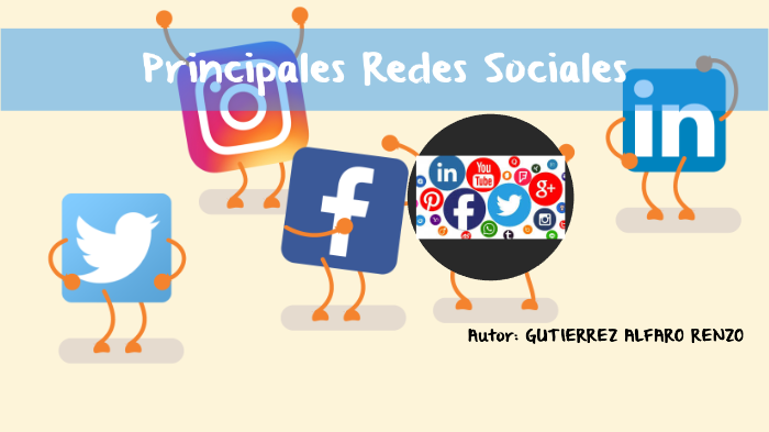 REDES SOCIALES by eduardo gutierrez alfaro on Prezi