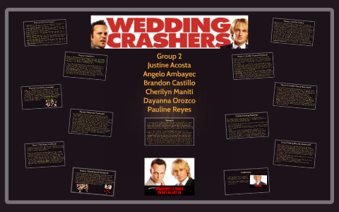 Wedding Crashers By Cherilyn Maniti On Prezi