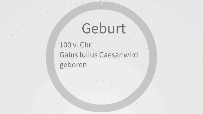 Caesars Leben By Tara Kleer On Prezi