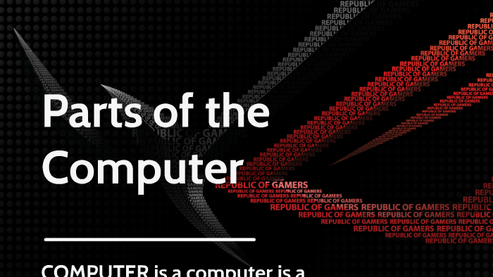 Parts of the Computer by Kim Raya on Prezi