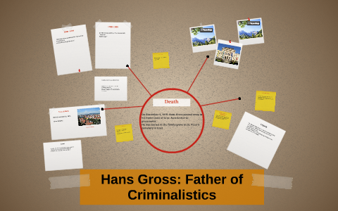 Hans Gross: Father of Criminalistics by Brendan McCandless on Prezi
