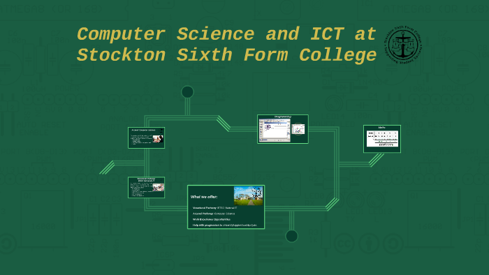 Computer Science and ICT at Stockton Sixth Form College by Dan Pick on ...