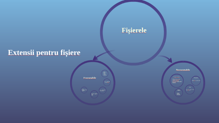 extensii fisiere text