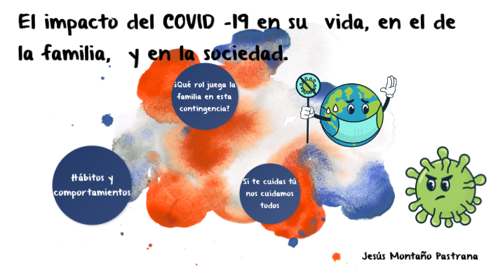 El impacto del COVID -19 en su vida, en el de la familia, y en la ...