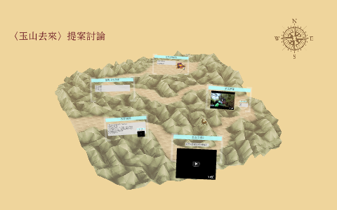 玉山去來 提案討論by Mesho France