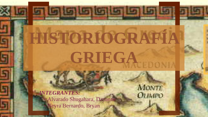 Historiografía Griega By On Prezi Next