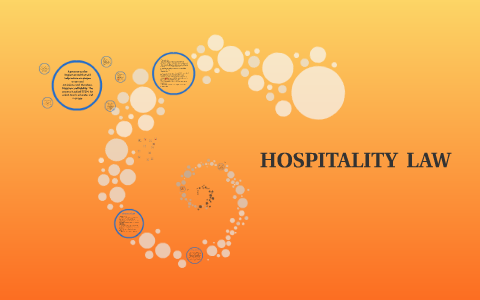 HOSPITALITY LAW by Shannon Mitch Santos on Prezi