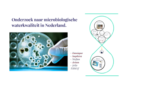 Onderzoek Naar Microbiologische Waterkwaliteit In Nederland. By Jelle ...