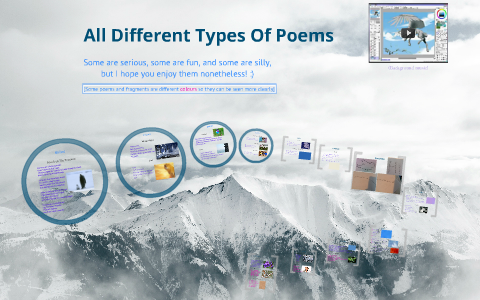 12 Different Types Of Poems by Glace TheCat on Prezi