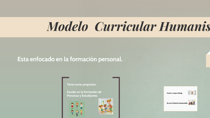 Modelo Curricular Humanista by TaeRe Gil