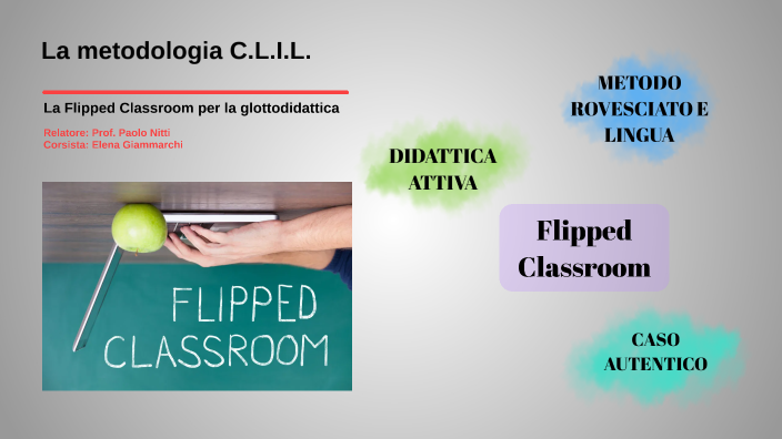 FLIPPED CLASSROOM by Elena Giammarchi on Prezi