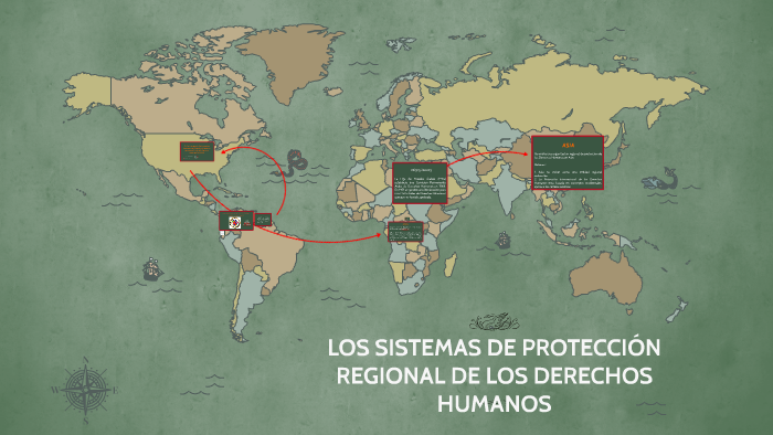 LOS SISTEMAS DE PROTECCIÓN REGIONAL DE LOS DERECHO HUMANOS by Andre