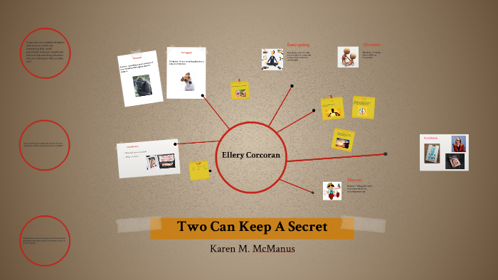 two can keep a secret series order