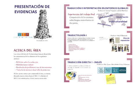 Presentación de evidencias by Iván Villanueva on Prezi