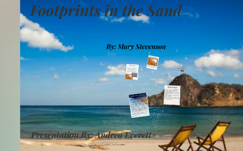 Реферат: Engrave New Footprints In The Sand Essay