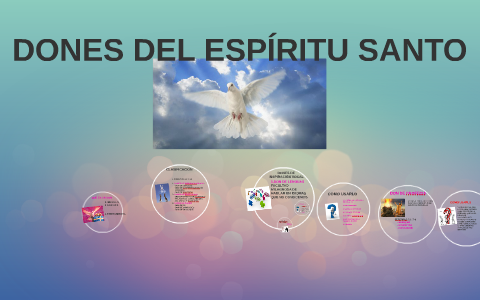 DONES DEL ESPIRITU SANTO by YENIFER PINEDO BELTRAN