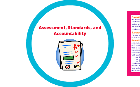 Chapter #10 - Assessment, Standards, And Accountability By Katie ...