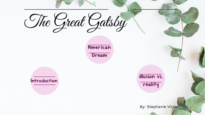 The Great Gatsby by stephanie victor on Prezi