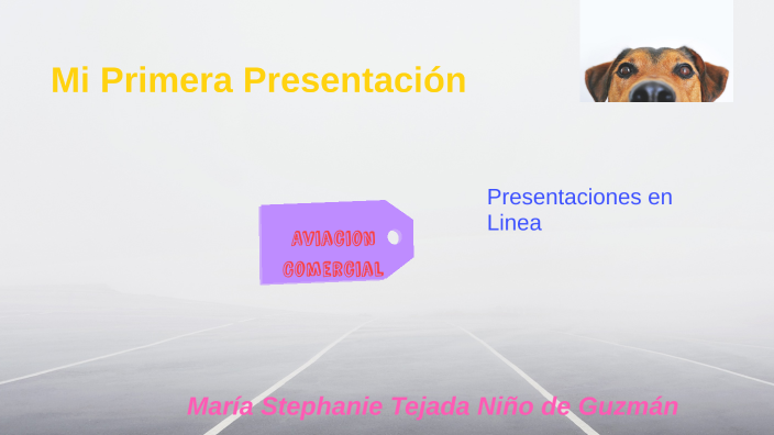 Mi Primera Presentacion by Stephanie Tejada gold 7e19 on Prezi
