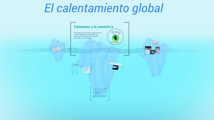 El calentamiento global by David Mir on Prezi