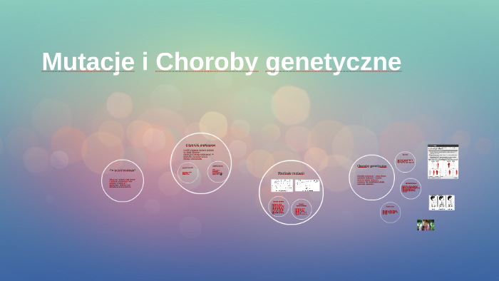 Mutacje i Choroby genetyczne by Jakub Wroński on Prezi